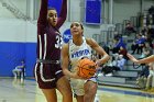 WBBall vs Springfield  Wheaton College Women's Basketball vs Springfield College. - Photo By: KEITH NORDSTROM : Wheaton, basketball